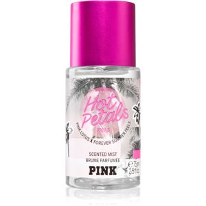 Victoria's Secret PINK Hot Petals parfémovaný tělový sprej pro ženy 75 ml