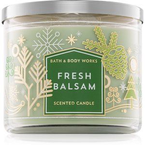 Bath & Body Works Fresh Balsam vonná svíčka 411 g III.