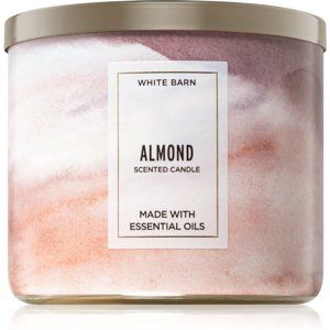 Bath & Body Works Almond vonná svíčka 411 g