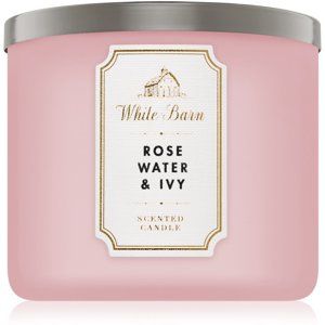 Bath & Body Works Rose Water & Ivy vonná svíčka 411 g I.
