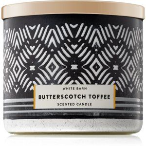 Bath & Body Works Butterscotch Toffee vonná svíčka 411 g