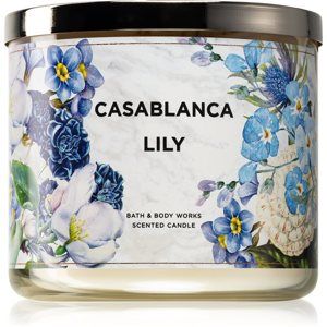 Bath & Body Works Casablanca Lily vonná svíčka
