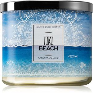 Bath & Body Works Tiki Beach vonná svíčka I. 411 g