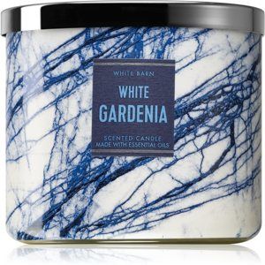 Bath & Body Works White Gardenia vonná svíčka II. 411 g