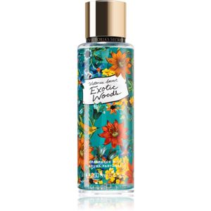 Victoria's Secret Wonder Garden Exotic Wood parfémovaný tělový sprej pro ženy 250 ml