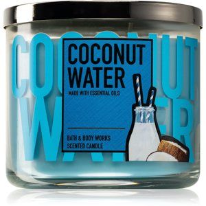 Bath & Body Works Coconut Water vonná svíčka 411 g