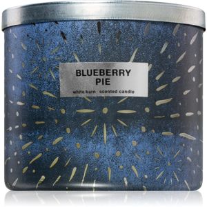 Bath & Body Works Blueberry Pie vonná svíčka