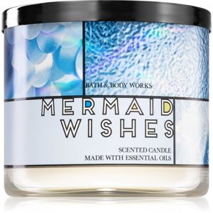 Bath & Body Works Mermaid Wishes vonná svíčka 411 g