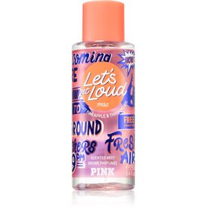 Victoria's Secret PINK Let's Get Loud parfémovaný tělový sprej pro ženy 250 ml