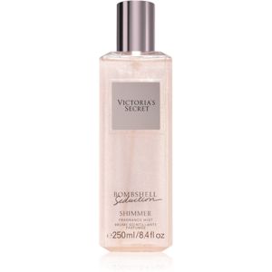 Victoria's Secret Bombshell Seduction Shimmer parfémovaný tělový sprej pro ženy 250 ml