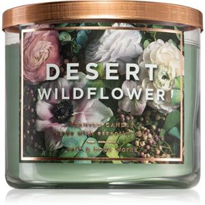 Bath & Body Works Desert Wildflower vonná svíčka 411 g