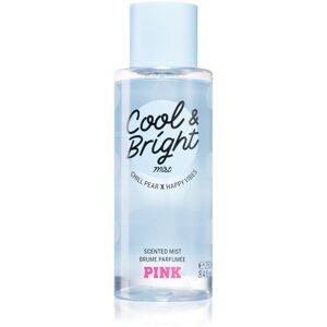 Victoria's Secret PINK Cool & Bright parfémovaný tělový sprej pro ženy 250 ml