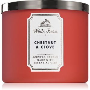 Bath & Body Works Chestnut & Clove vonná svíčka 411 g