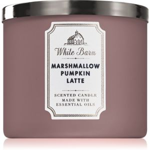 Bath & Body Works Marshmallow Pumpkin Latte vonná svíčka 411 g
