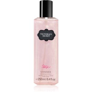 Victoria's Secret Tease Shimmer parfémovaný tělový sprej se třpytkami pro ženy 250 ml