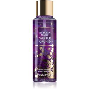 Victoria's Secret Scents of Holiday Winter Orchid tělový sprej pro ženy 250 ml