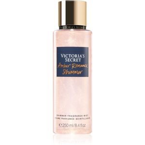 Victoria's Secret Amber Romance Shimmer tělový sprej pro ženy 250 ml