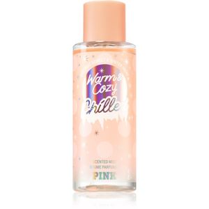 Victoria's Secret PINK Warm & Cozy Chilled tělový sprej pro ženy 250 ml