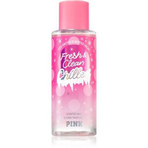 Victoria's Secret PINK Fresh & Clean Chilled parfémovaný tělový sprej pro ženy 250 ml