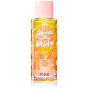 Victoria's Secret Warm & Cozy Vacay parfémovaný tělový sprej pro ženy 250 ml