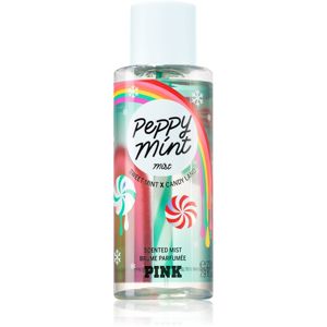Victoria's Secret PINK Peppy Mint parfémovaný tělový sprej pro ženy 250 ml