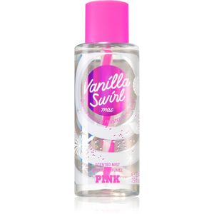 Victoria's Secret PINK Vanilla Swirl parfémovaný tělový sprej pro ženy 250 ml