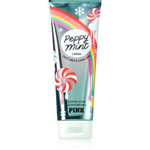 Victoria's Secret PINK Peppy Mint tělové mléko pro ženy 236 ml