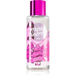 Victoria's Secret PINK Merry Pinkmas parfémovaný tělový sprej pro ženy 250 ml