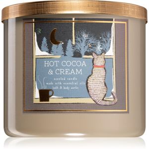 Bath & Body Works Hot Cocoa & Cream vonná svíčka IV. 411 g