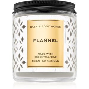 Bath & Body Works Flannel vonná svíčka VIII. 198 g