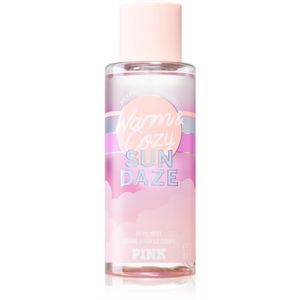 Victoria's Secret PINK Warm & Cozy Sun Dazed tělový sprej pro ženy 250 ml
