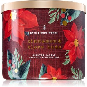 Bath & Body Works Cinnamon & Clove Buds vonná svíčka I. 411 g
