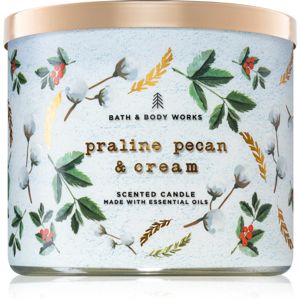 Bath & Body Works Praline Pecan & Cream vonná svíčka 411 g