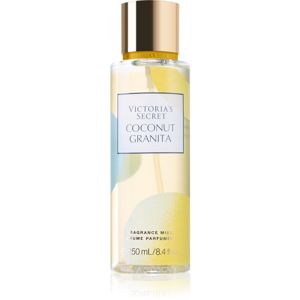 Victoria's Secret Summer Spritzers Coconut Granita tělový sprej pro ženy 250 ml