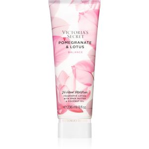 Victoria's Secret Natural Beauty Pomegranate & Lotus tělové máslo pro ženy 236 ml