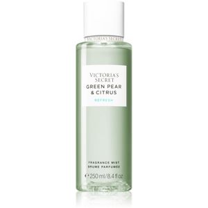Victoria's Secret Natural Beauty Green Pear & Citrus parfémovaný tělový sprej pro ženy 250 ml
