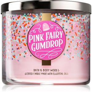 Bath & Body Works Pink Fairy Gumdrop vonná svíčka 411 g