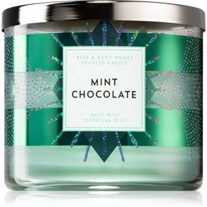 Bath & Body Works Mint Chocolate vonná svíčka 411 g