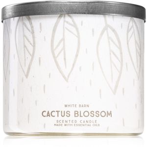 Bath & Body Works Cactus Blossom vonná svíčka I. 411 g