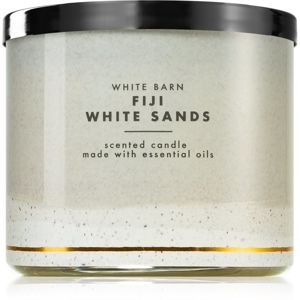 Bath & Body Works Fiji White Sands vonná svíčka I. 411 g