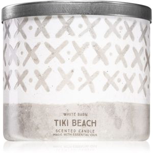 Bath & Body Works Tiki Beach vonná svíčka III. 411 g