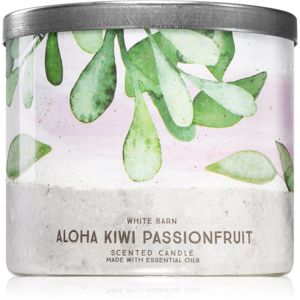 Bath & Body Works Aloha Kiwi Passionfruit vonná svíčka I. 411 g