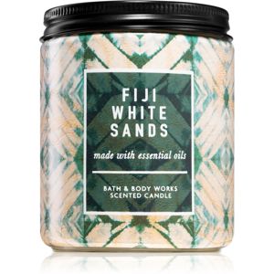 Bath & Body Works Fiji White Sands vonná svíčka I. 198 g