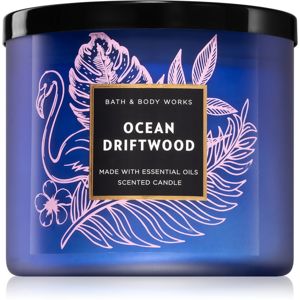 Bath & Body Works Ocean Driftwood vonná svíčka I. 411 g
