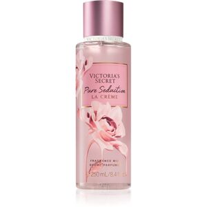 Victoria's Secret Pure Seduction La Creme tělový sprej pro ženy 250 ml