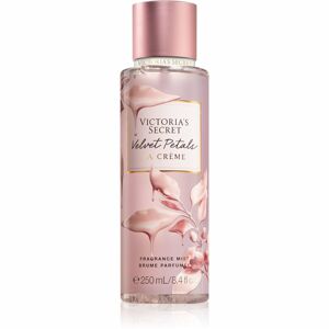 Victoria's Secret Velvet Petals La Crème tělový sprej pro ženy 250 ml