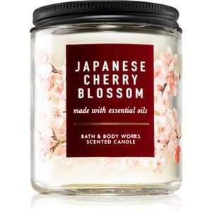 Bath & Body Works Japanese Cherry Blossom vonná svíčka II. 198 g