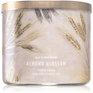Bath & Body Works Almond Blossom vonná svíčka I. 411 g