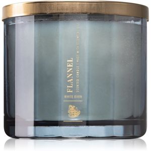 Bath & Body Works Flannel vonná svíčka s esenciálními oleji II. 411 g