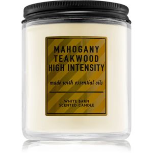 Bath & Body Works Mahogany Teakwood High Intensity vonná svíčka V. 198 g